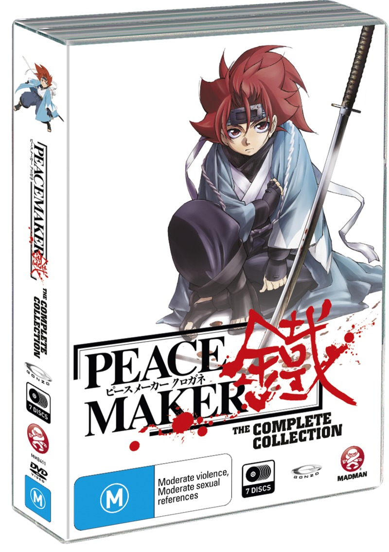 Peacemaker - Complete Collection (7 Disc Box Set) on DVD