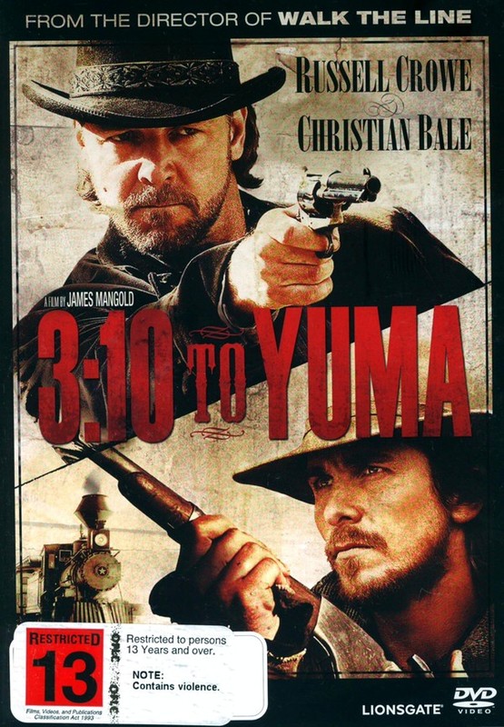 3:10 To Yuma on DVD