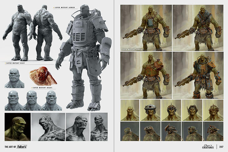 The Art of Fallout 4 by Bethesda Softworks image