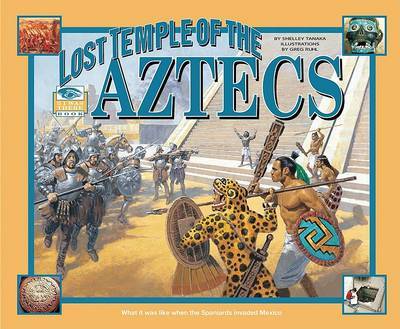 Lost Temple of the Aztecs by Shelley Tanaka image