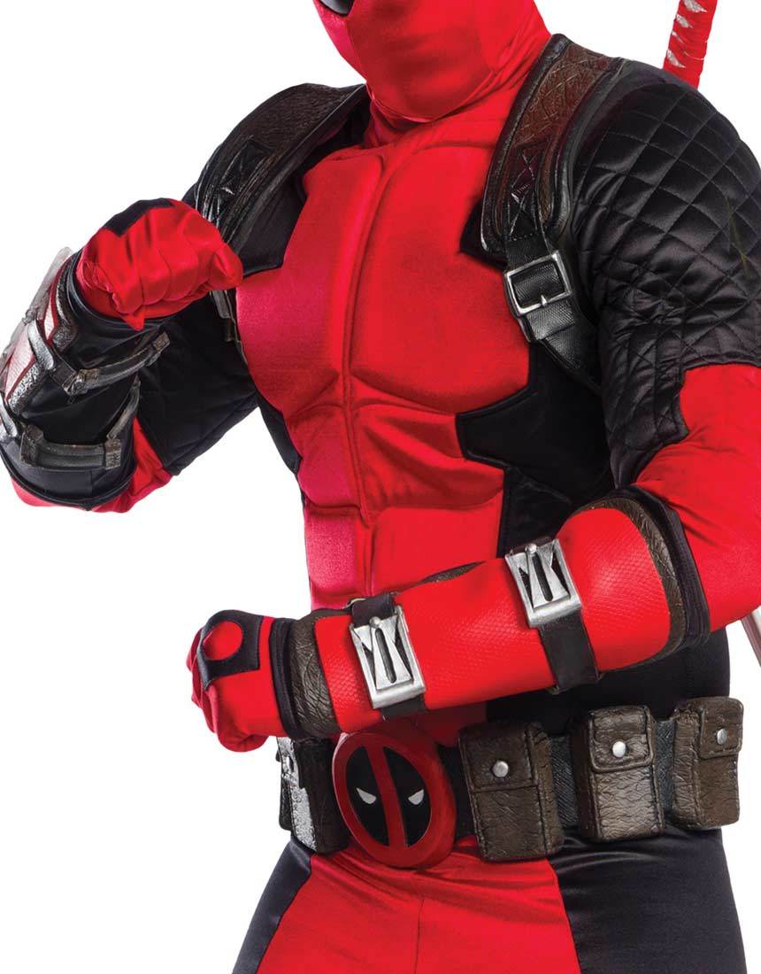 Deadpool Collector's Edition Costume (Size XL)