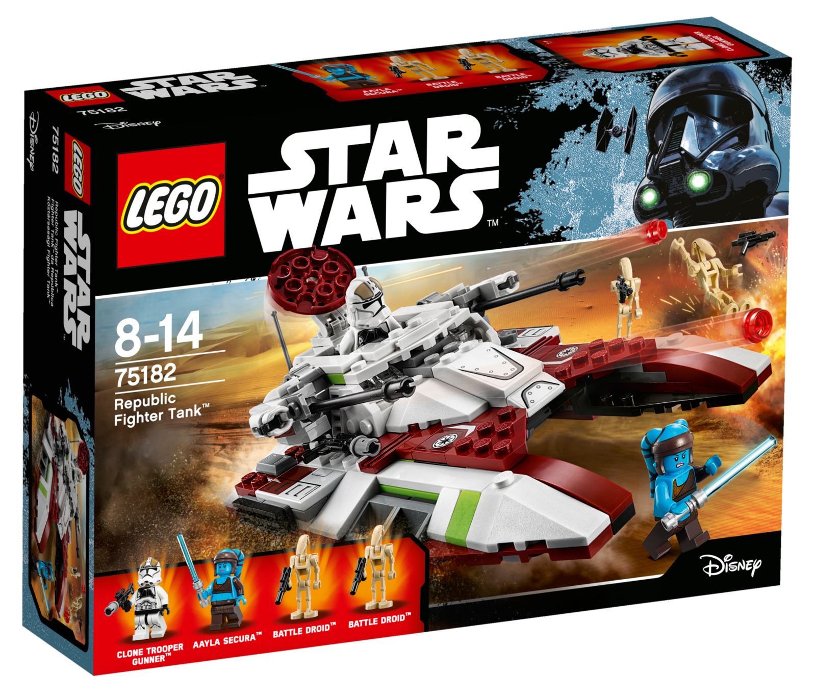 LEGO Star Wars - Republic Fighter Tank (75182) image