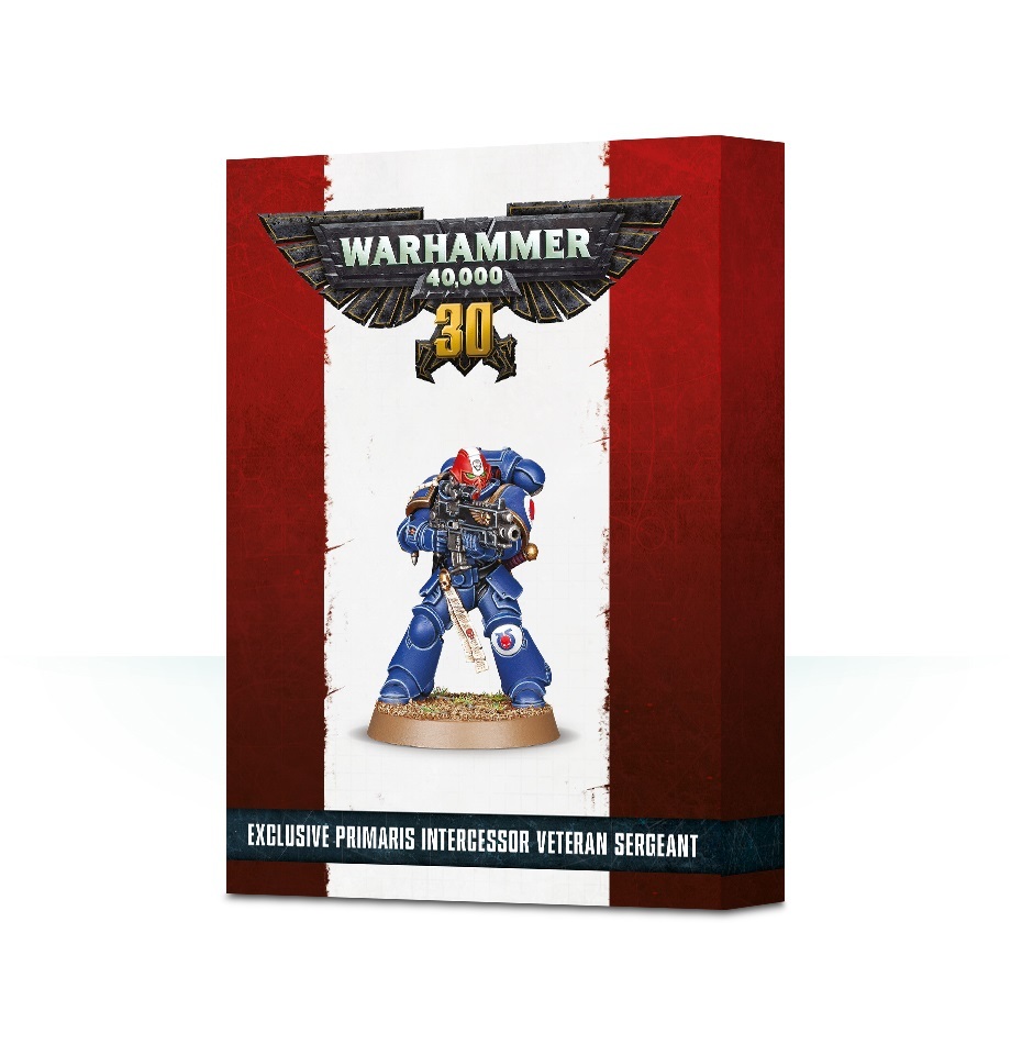 30 Years of Warhammer 40,000: Primaris Veteran Sergeant