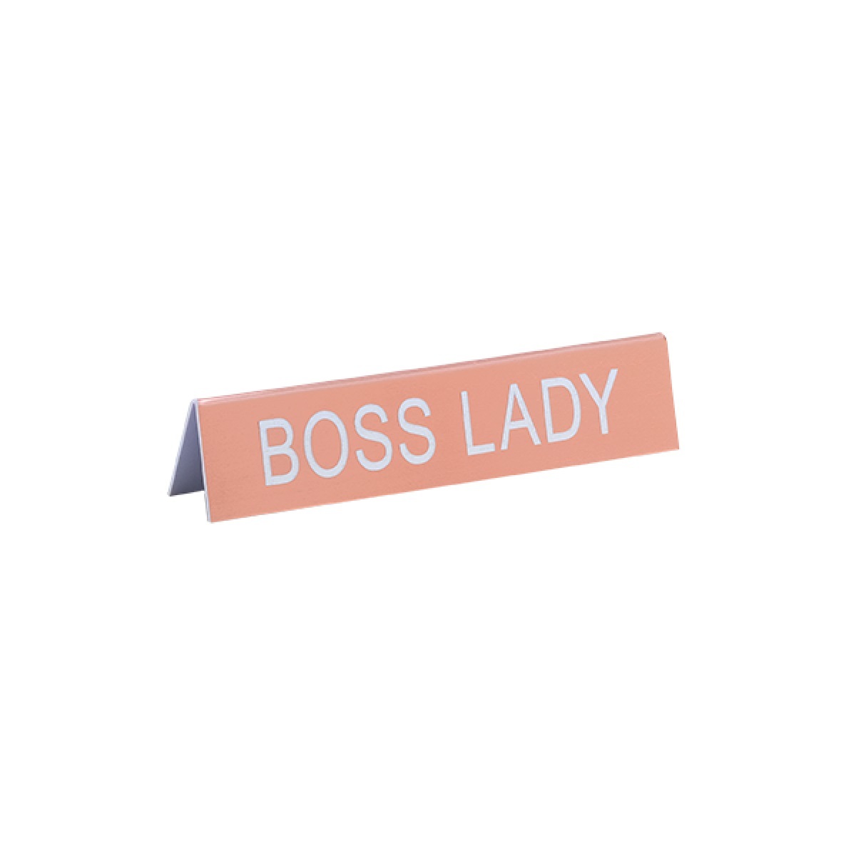 Desk Sign Medium - Boss Lady