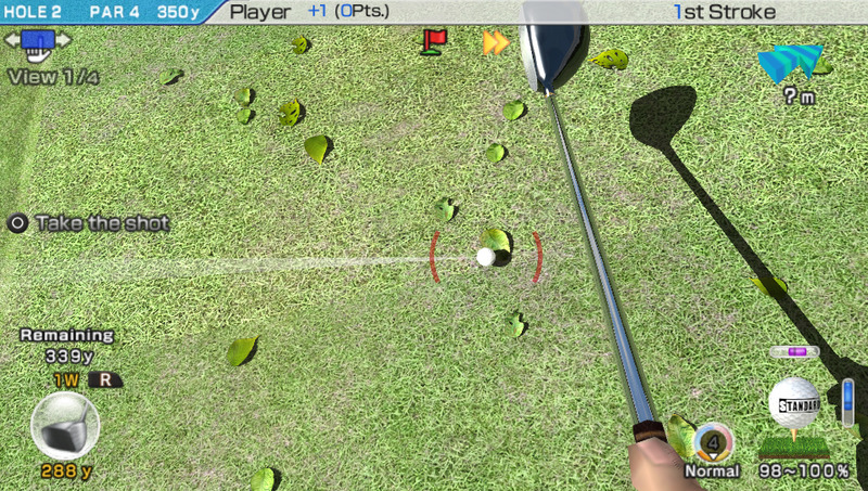 Everybody's Golf on Vita