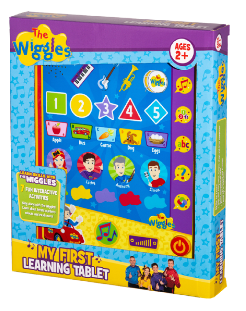 The Wiggles - My First Learning Tablet image