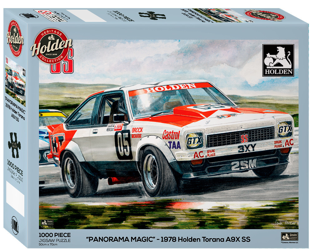 "Panorama Magic" - 1978 Holden Torana A9X SS (1000pc Jigsaw)