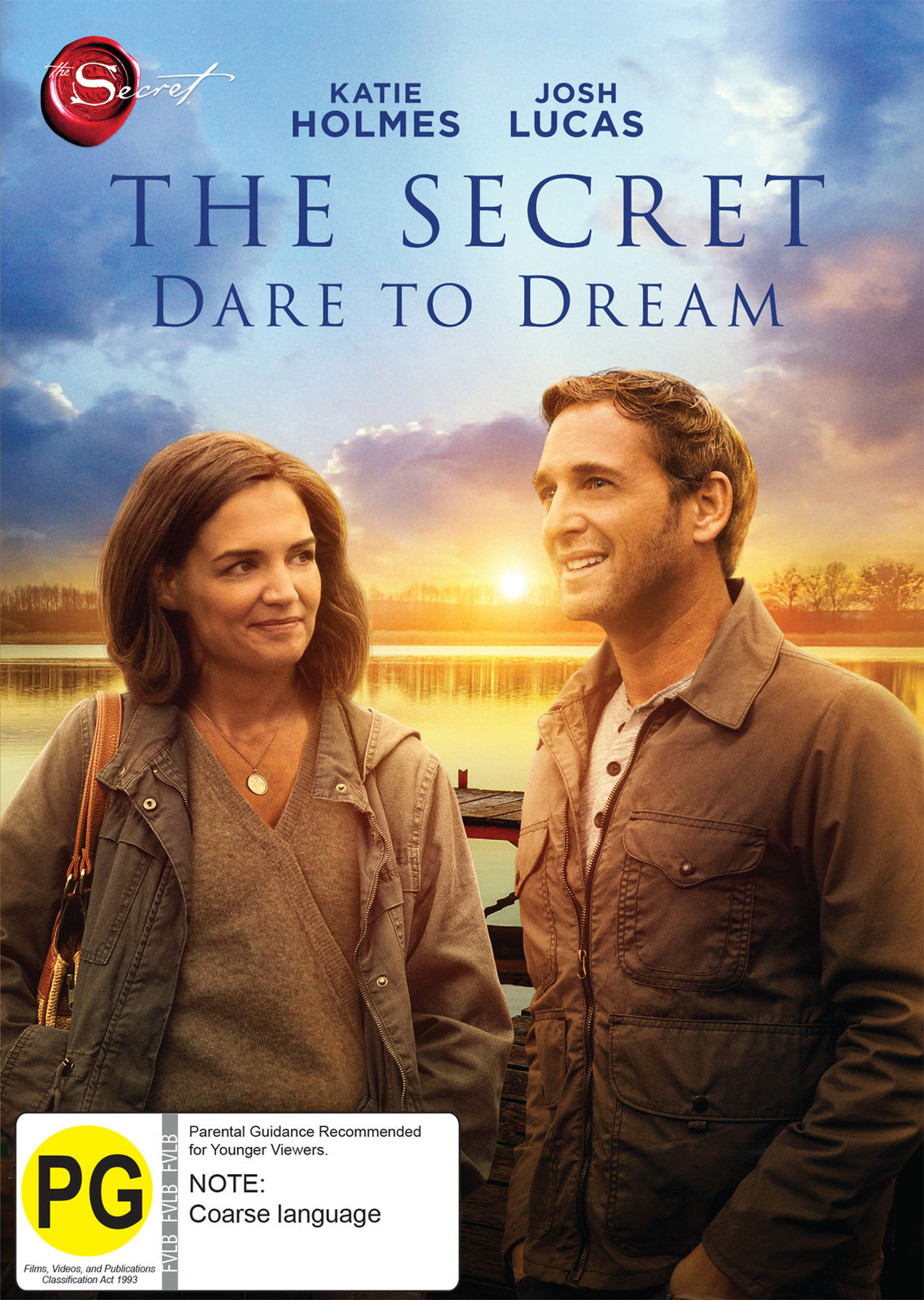 The Secret: Dare To Dream on DVD image