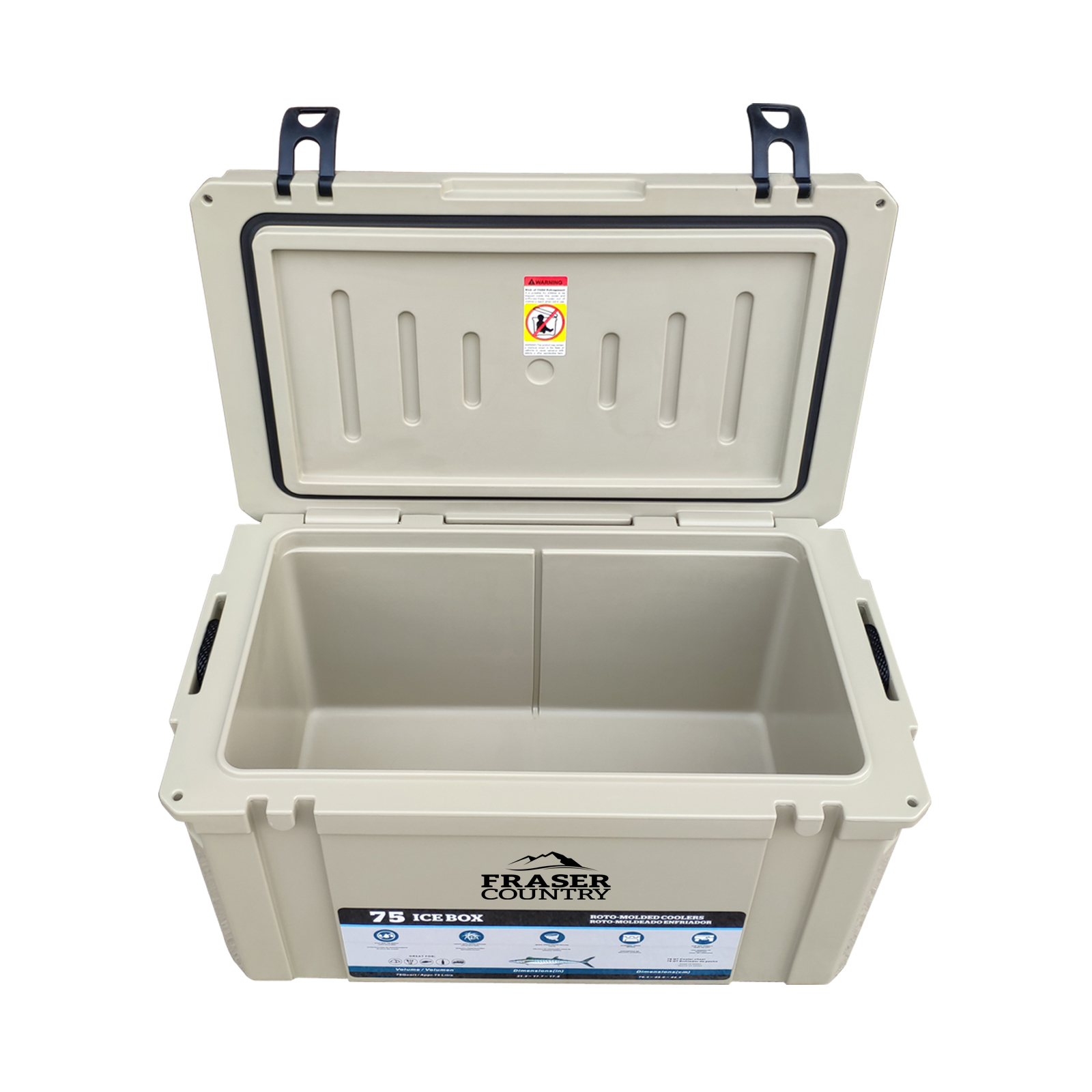 Buy Fraser Country Heavy Duty Ice Box Chilly Bin 75L at Mighty Ape NZ