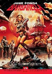Barbarella on DVD Barbarella on DVD