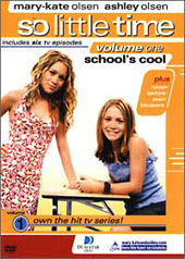 Mary-Kate and Ashley: So Little Time - Vol 1 on DVD Mary-Kate and Ashley: So Little Time - Vol 1 on DVD