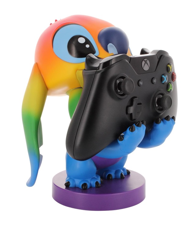 Cable Guy Controller Holder Rainbow Stitch PS5, PS4, Xbox Series X