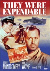 They Were Expendable on DVD They Were Expendable on DVD