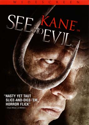 See No Evil on DVD