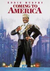 Coming To America on DVD