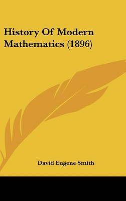 History of Modern Mathematics (1896) image