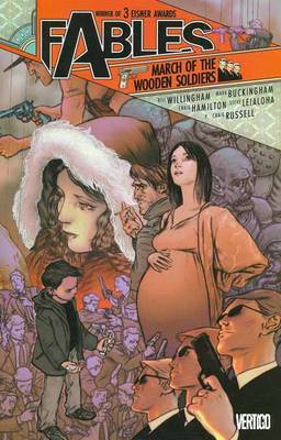 Fables by Bill Willingham image