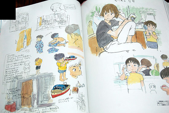 The Art of Ponyo on Hardback by Hayao Miyazaki