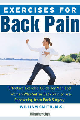 Exercises For Back Pain by William Smith image