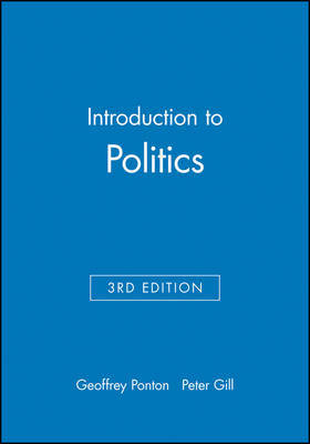 Introduction to Politics by Geoffrey Ponton image