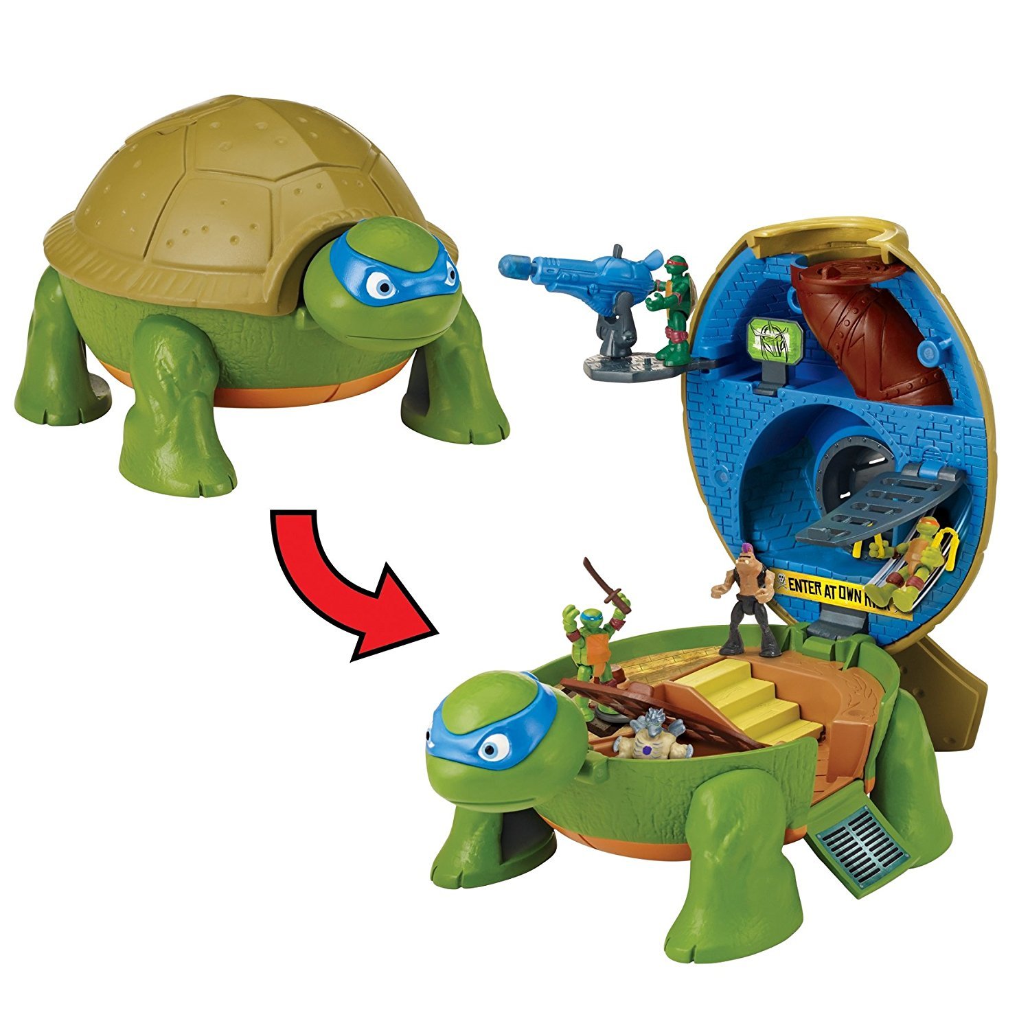 Teenage Mutant Ninja Turtles - Micro Mutant Playset image