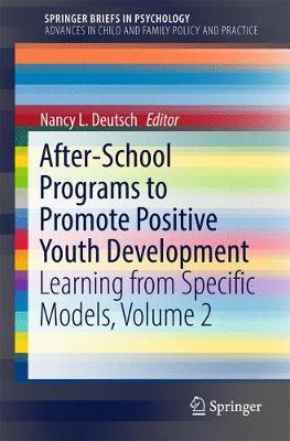 After-School Programs to Promote Positive Youth Development image