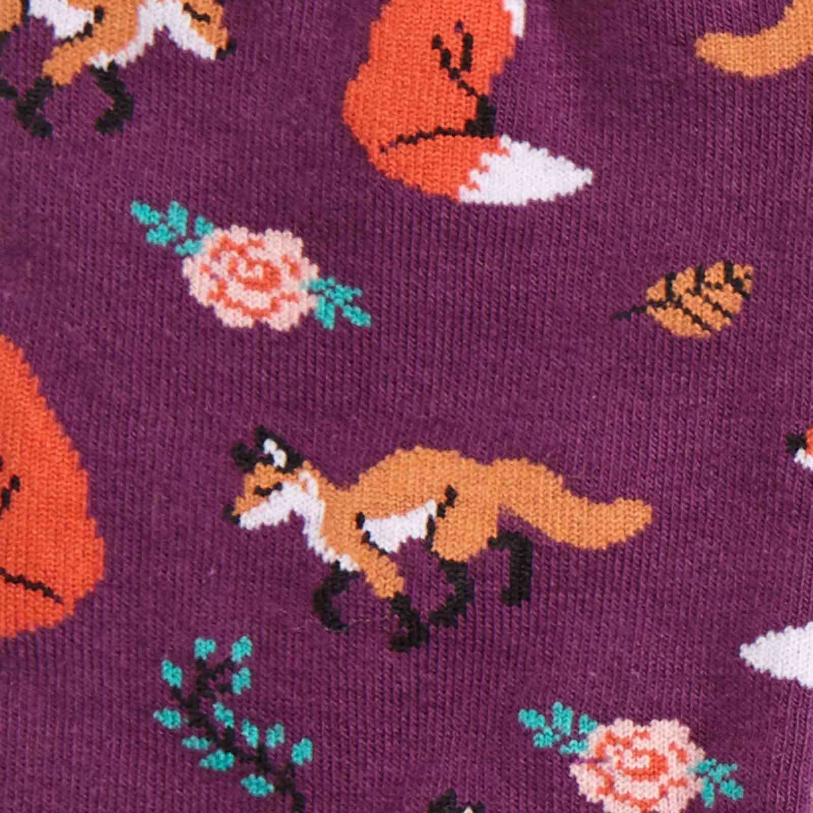 SOCK it to Me: Women's - Fox Trot Crew Socks image