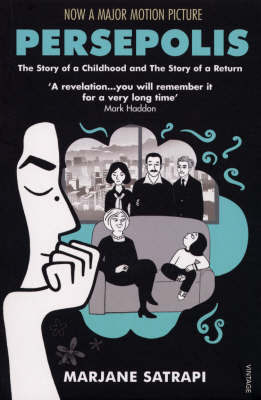 Persepolis I and II by Marjane Satrapi