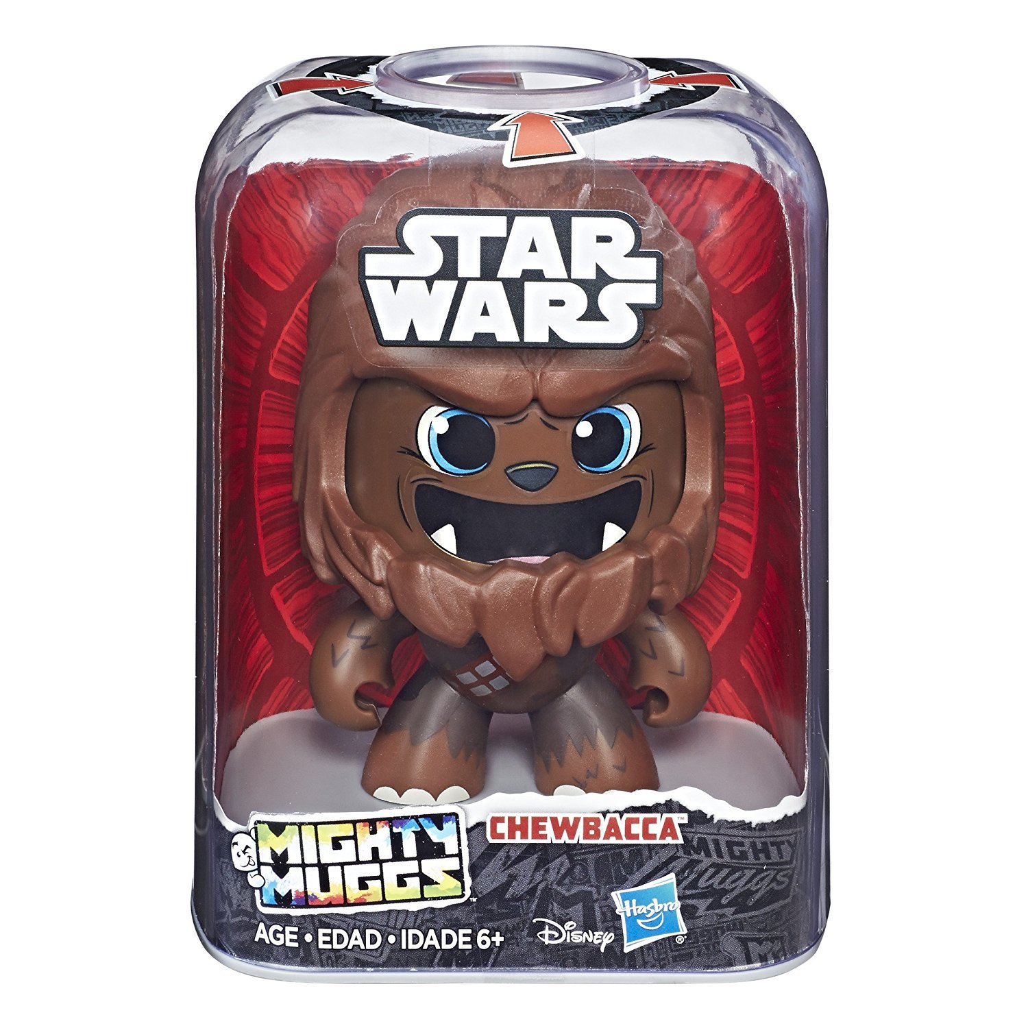 Star Wars: Mighty Muggs Figure - Chewbacca image