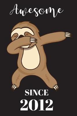 7th Birthday Dabbing Sloth by Sai Publishing image