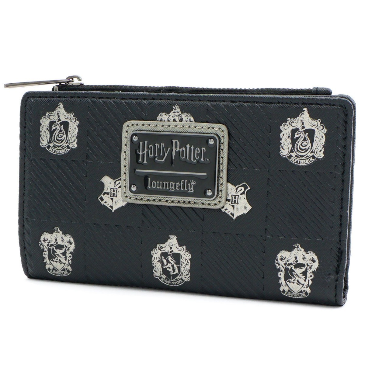Loungefly: Harry Potter - Black Debossed Wallet image