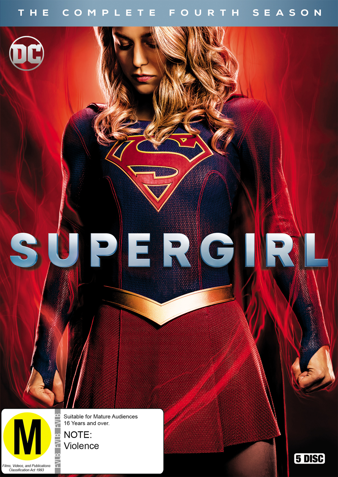 Supergirl: The Complete Fourth Season on DVD image