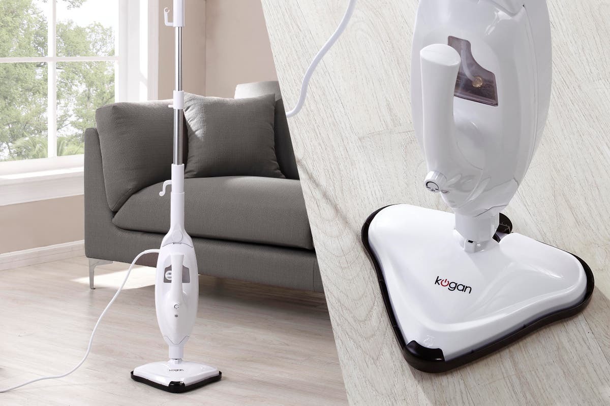 Kogan: 13-in-1 Steam Mop image