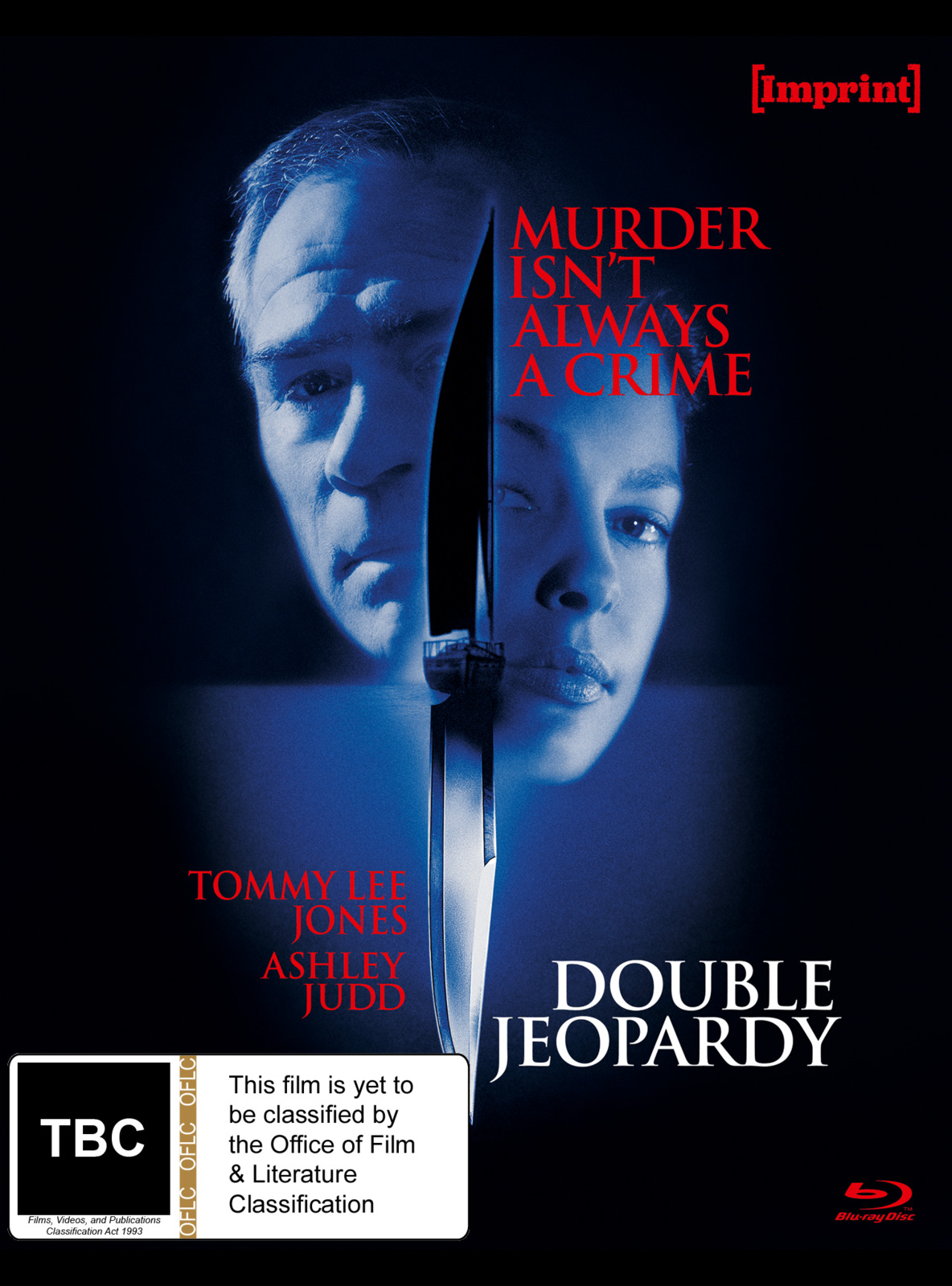 Double Jeopardy (Imprint Collection 66) Bluray Buy Now at
