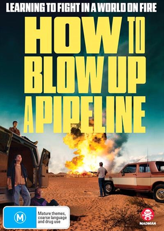 How To Blow Up A Pipeline DVD PreOrder Now at Mighty Ape NZ