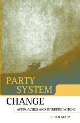Party System Change by Peter Mair image