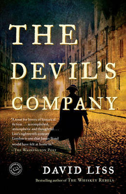 The Devil's Company by David Liss image