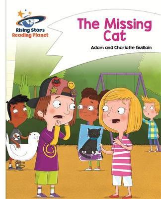 Reading Planet - The Missing Cat - White: Comet Street Kids by Adam Guillain image