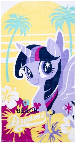 My Little Pony Crush Beach Towel image