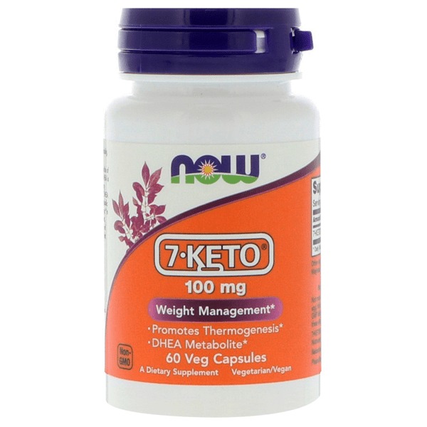 Now Foods 7-KETO (100mg) image