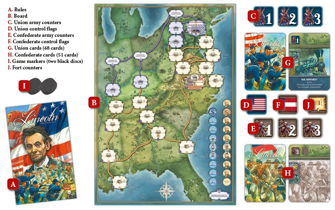 Lincoln - The Board Game image