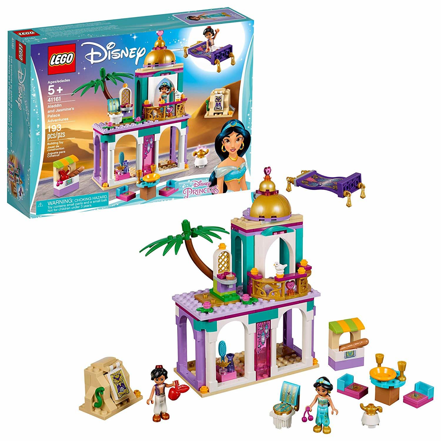 LEGO Disney - Aladdin & Jasmine's Palace Adventures (41161) image