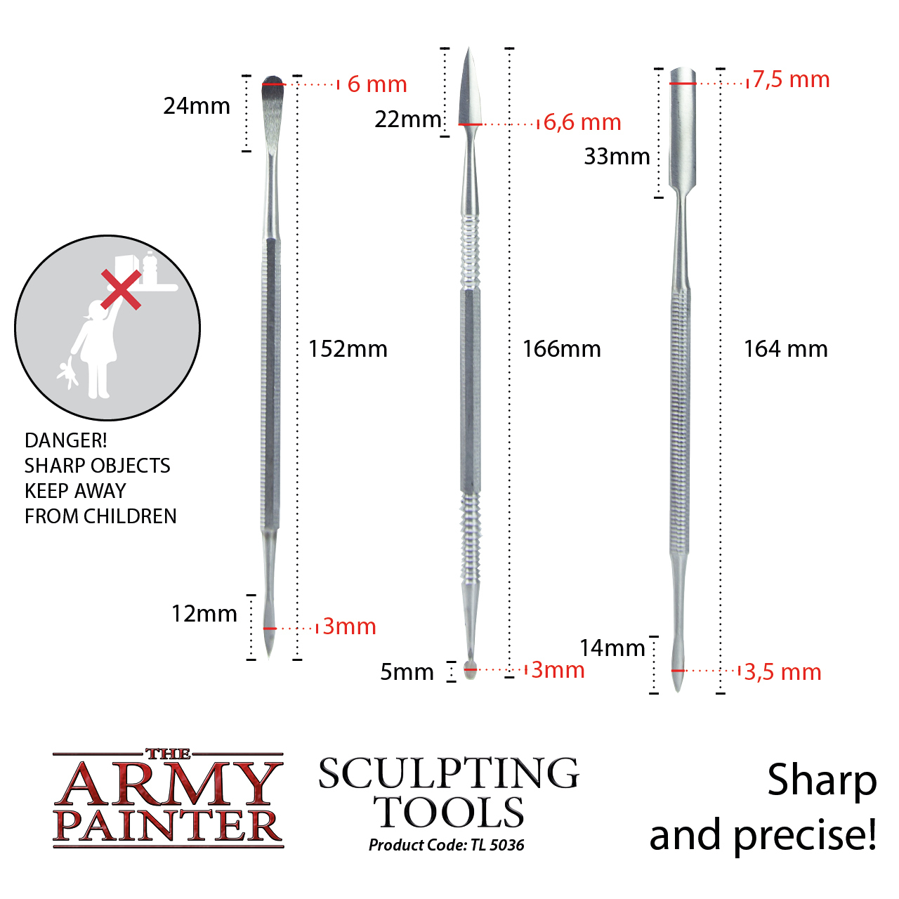 Army Painter Sculpting Tools image