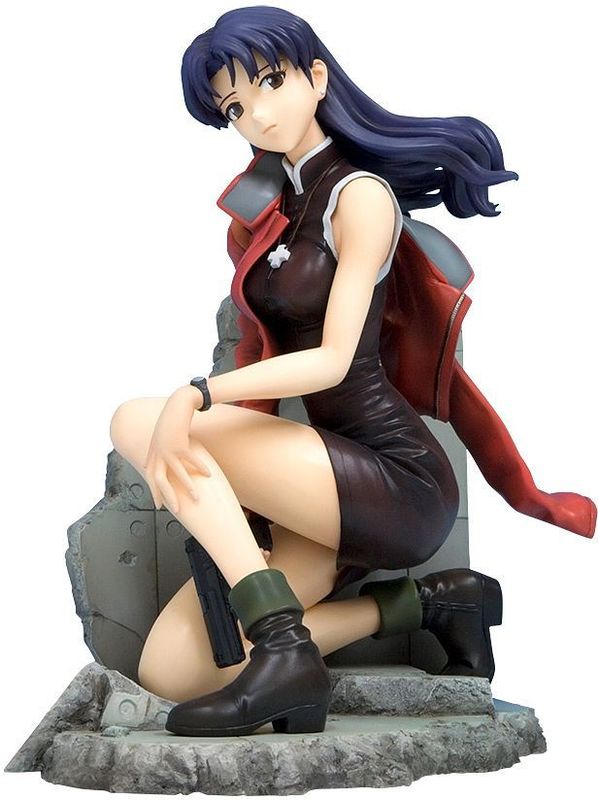 misato action figure