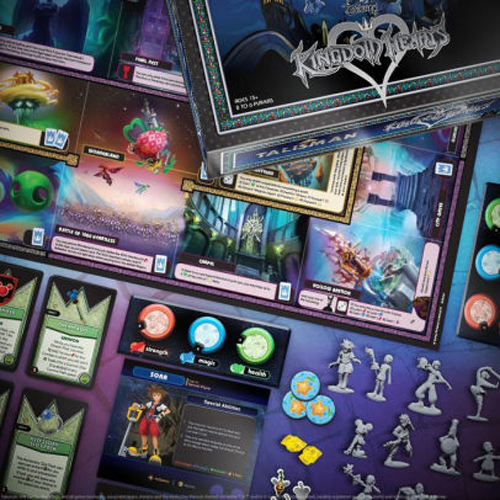 Talisman: Disney Kingdom Hearts Edition - Board Game image