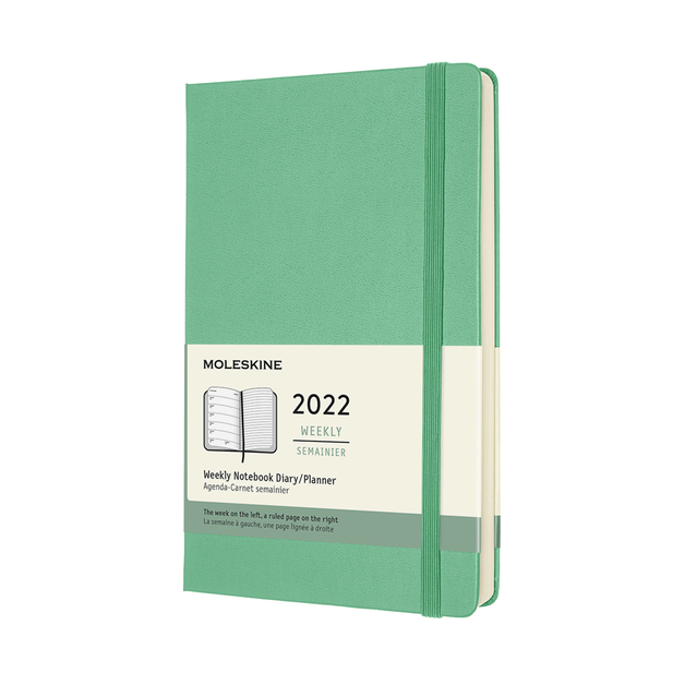 Buy Moleskine 2022 Hard Cover Large Diary at Mighty Ape NZ