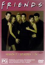 Friends - Season 2 on DVD