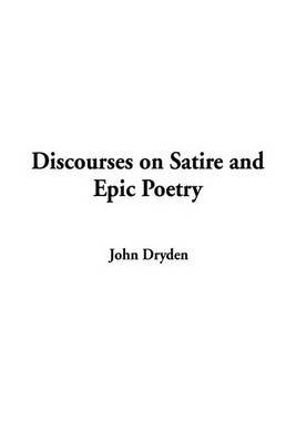 Discourses on Satire and Epic Poetry image