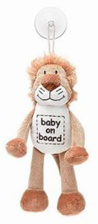 Diinglisar - Baby On Board Lion image