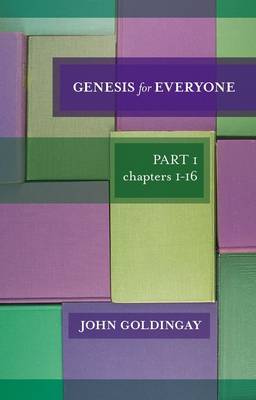 Genesis for Everyone by John Goldingay